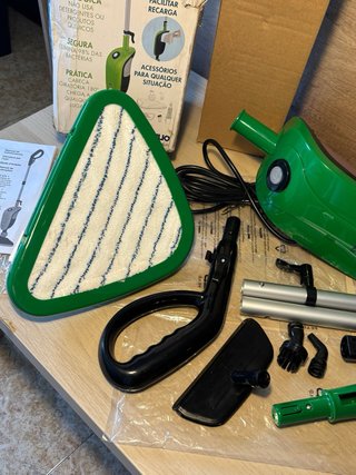 Limpiador Vapor VaporMatic 9 en 1