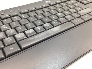 kit teclado y raton logitech mk540 advanced
