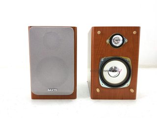 altavoces hifi sanyo sx-da1400m