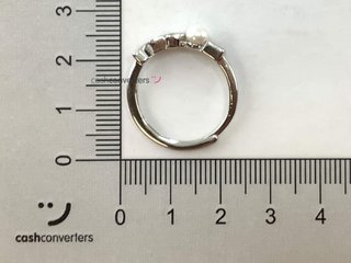 anillo plata 925mm con piedra con circonita