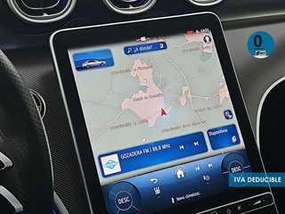 Mercedes Clase C 300 e con tecnología híbrida EQ 230 kW (313 CV)