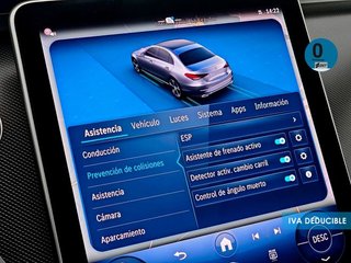 Mercedes Clase C 300 e con tecnología híbrida EQ 230 kW (313 CV)