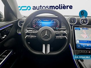 Mercedes Clase C 300 e con tecnología híbrida EQ 230 kW (313 CV)