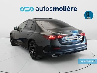 Mercedes Clase E 300 de con tecnología hibrida EQ 230 kW (313 CV)