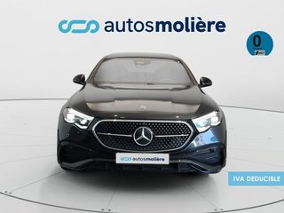 Mercedes Clase E 300 de con tecnología hibrida EQ 230 kW (313 CV)
