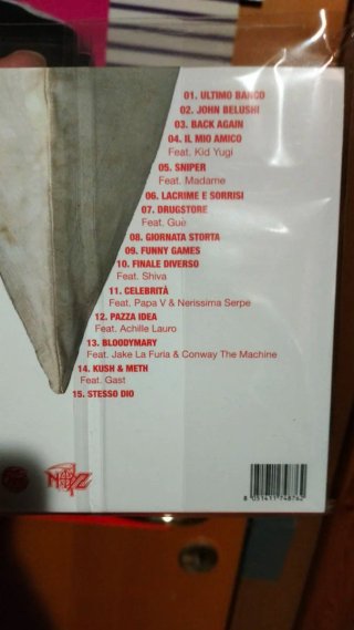 CD Noyz Narcos Funny Games