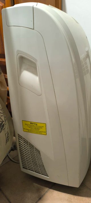 Aire Acondicionado Portátil Blanco
