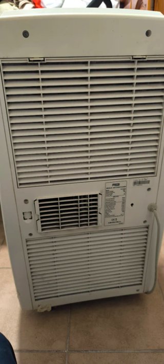 Aire Acondicionado Portátil Blanco