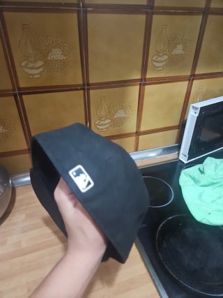 Gorra New Era Yankees Talla 7 ⅜ Negra