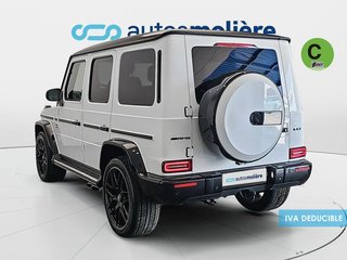 Mercedes Clase G 63 Mercedes-AMG 430 kW (585 CV)