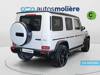 Mercedes Clase G 63 Mercedes-AMG 430 kW (585 CV)