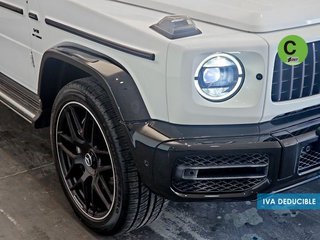 Mercedes Clase G 63 Mercedes-AMG 430 kW (585 CV)