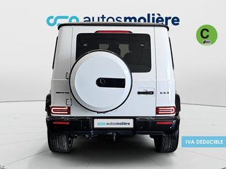 Mercedes Clase G 63 Mercedes-AMG 430 kW (585 CV)