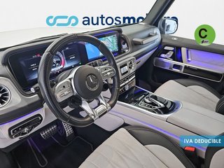 Mercedes Clase G 63 Mercedes-AMG 430 kW (585 CV)