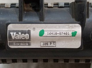 Radiador agua 1641087401 daihatsu terios 536045