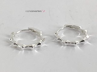 argollas plata 925mm