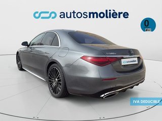 Mercedes Clase S 580 e 375 kW (510 CV)