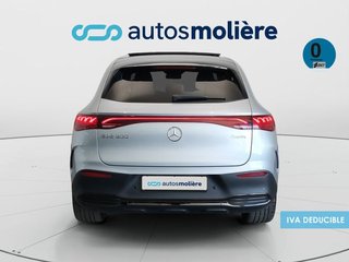 Mercedes EQE 500 Edition 4Matic 300 kW (408 CV)