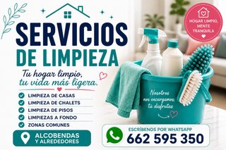 Servicios de limpieza