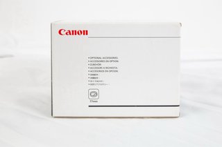 Caja vacía Canon EF 24-105mm f/4L IS