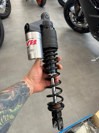 Amortiguadores Traseros Zontes 368g 2025