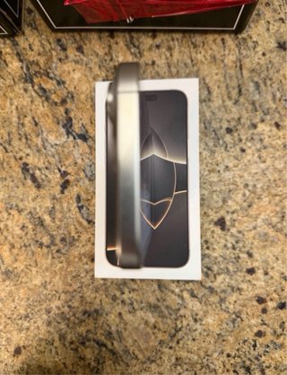 iPhone 16 Pro Max Plata/Gris Espacial
