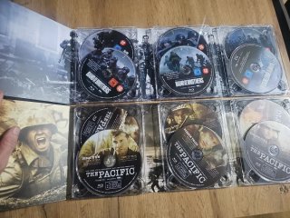 Blu-ray Band of Brothers The Pacific