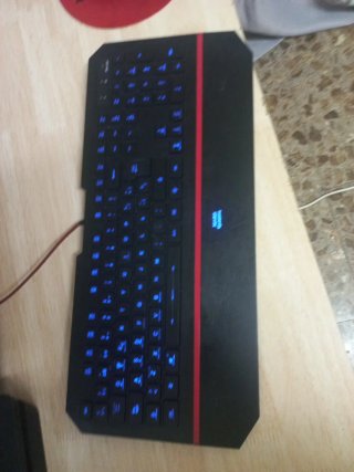 Teclado y Ratón Gaming RGB Paco