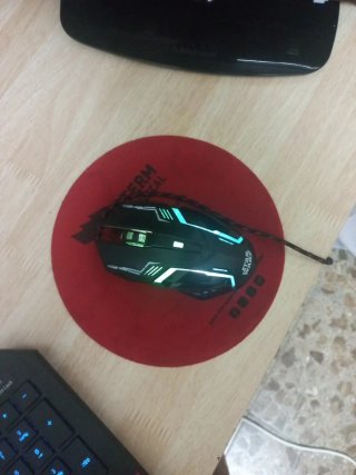 Teclado y Ratón Gaming RGB Paco