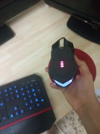 Teclado y Ratón Gaming RGB Paco