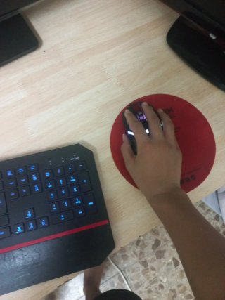 Teclado y Ratón Gaming RGB Paco