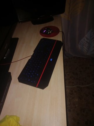 Teclado y Ratón Gaming RGB Paco
