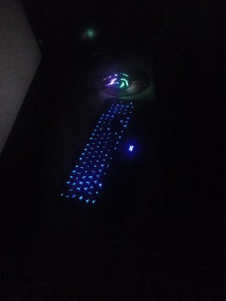 Teclado y Ratón Gaming RGB Paco