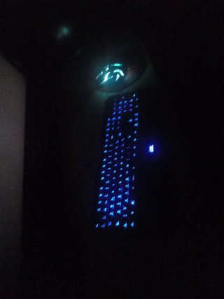 Teclado y Ratón Gaming RGB Paco