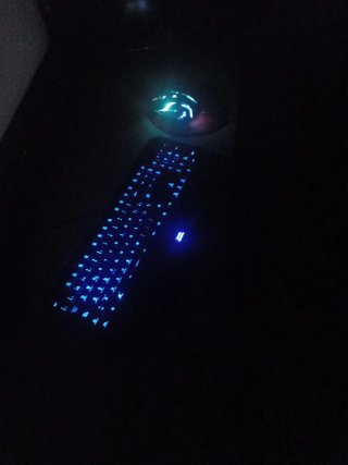 Teclado y Ratón Gaming RGB Paco