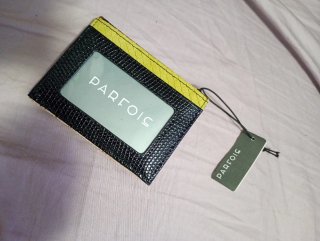Cartera Parfois efecto piel serpiente