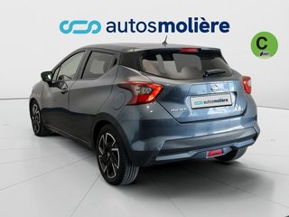 Nissan Micra IG-T 92 Acenta CVT 68 kW (92 CV)