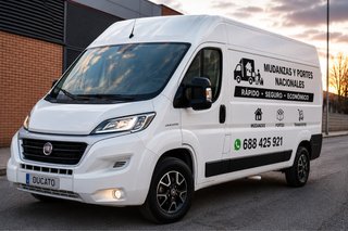 Mudanzas y Portes Nacionales | 688425921