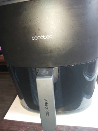 Cecotec Freidora Aire 6L Duoheat 6500