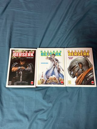 Maximum Berserk 1-3