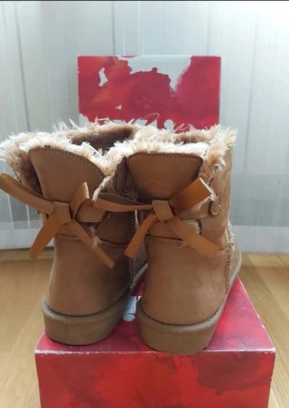 Botas Xti Marrones Talla 38