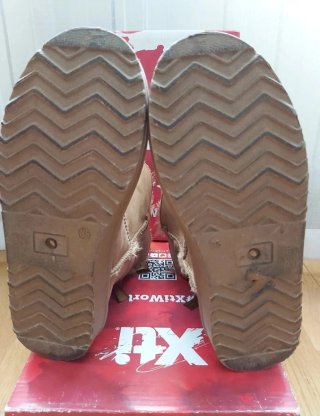 Botas Xti Marrones Talla 38