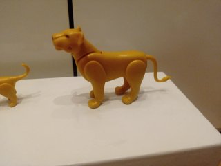 Familia de leones Playmobil UU