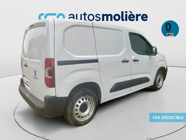 Peugeot e-Partner Standard 800kg 100 kW (136 CV)