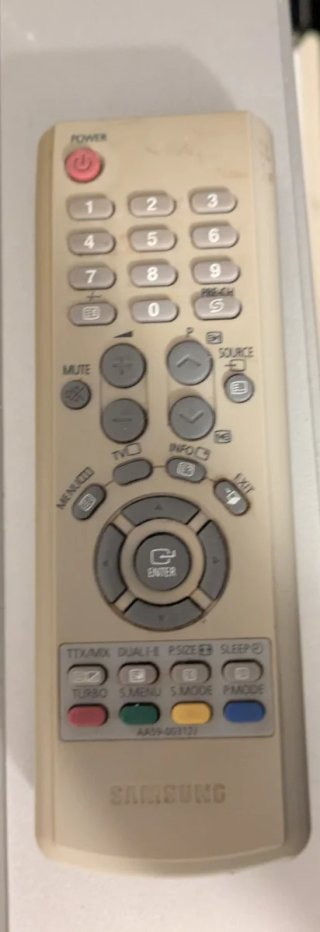 Televisión Samsung Gris