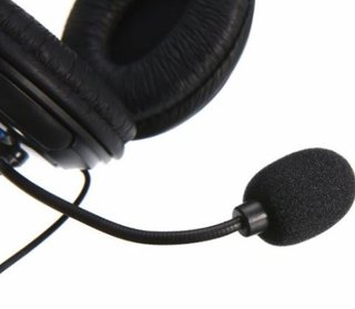 Cuffie con micro per P4