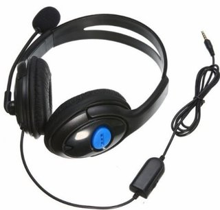 Cuffie con micro per P4