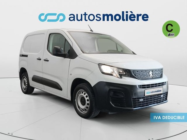 Peugeot Partner Furgon BlueHDi 100 Standard 1000kg 75 kW (102 CV)