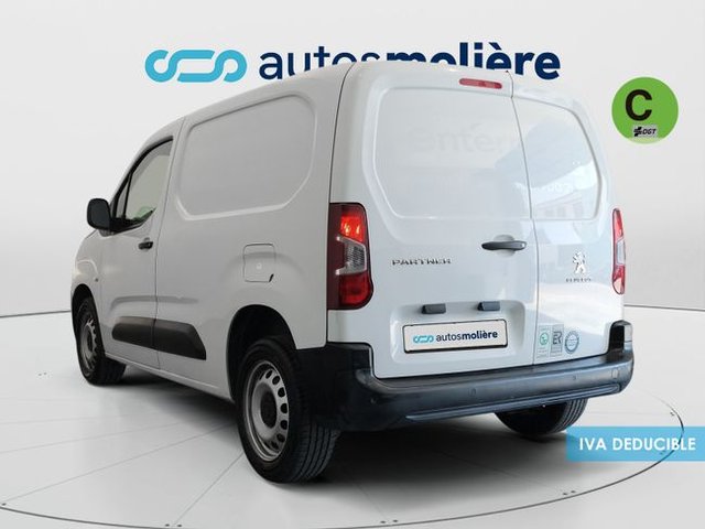 Peugeot Partner Furgon BlueHDi 100 Standard 1000kg 75 kW (102 CV)