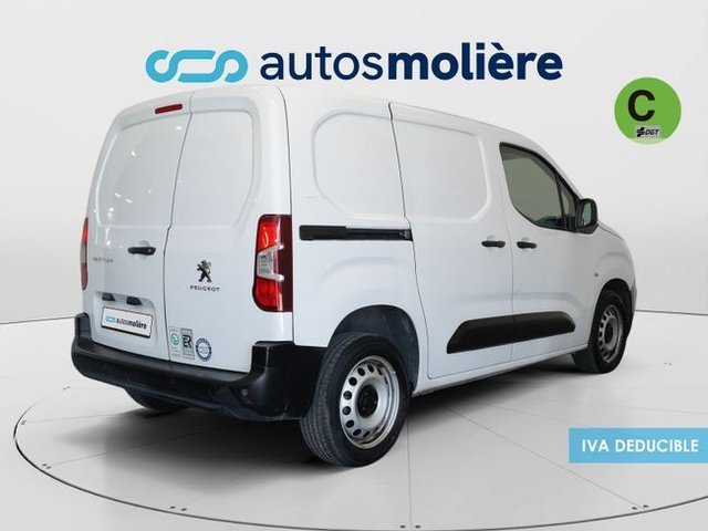 Peugeot Partner Furgon BlueHDi 100 Standard 1000kg 75 kW (102 CV)